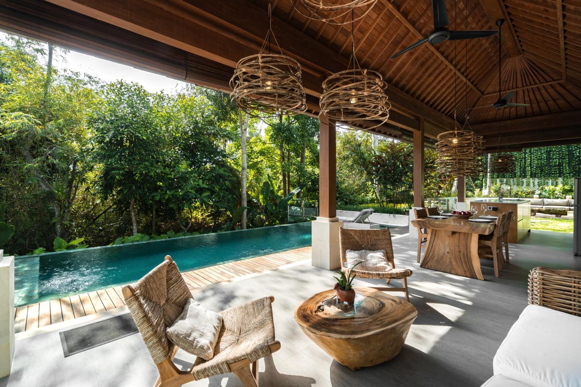 Villa Delang By Balisuperhost Убуд Екстериор снимка